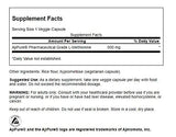 Swanson L-Méthionine Ajinomoto – étiquette lisible, qualité et origine Ajinomoto.