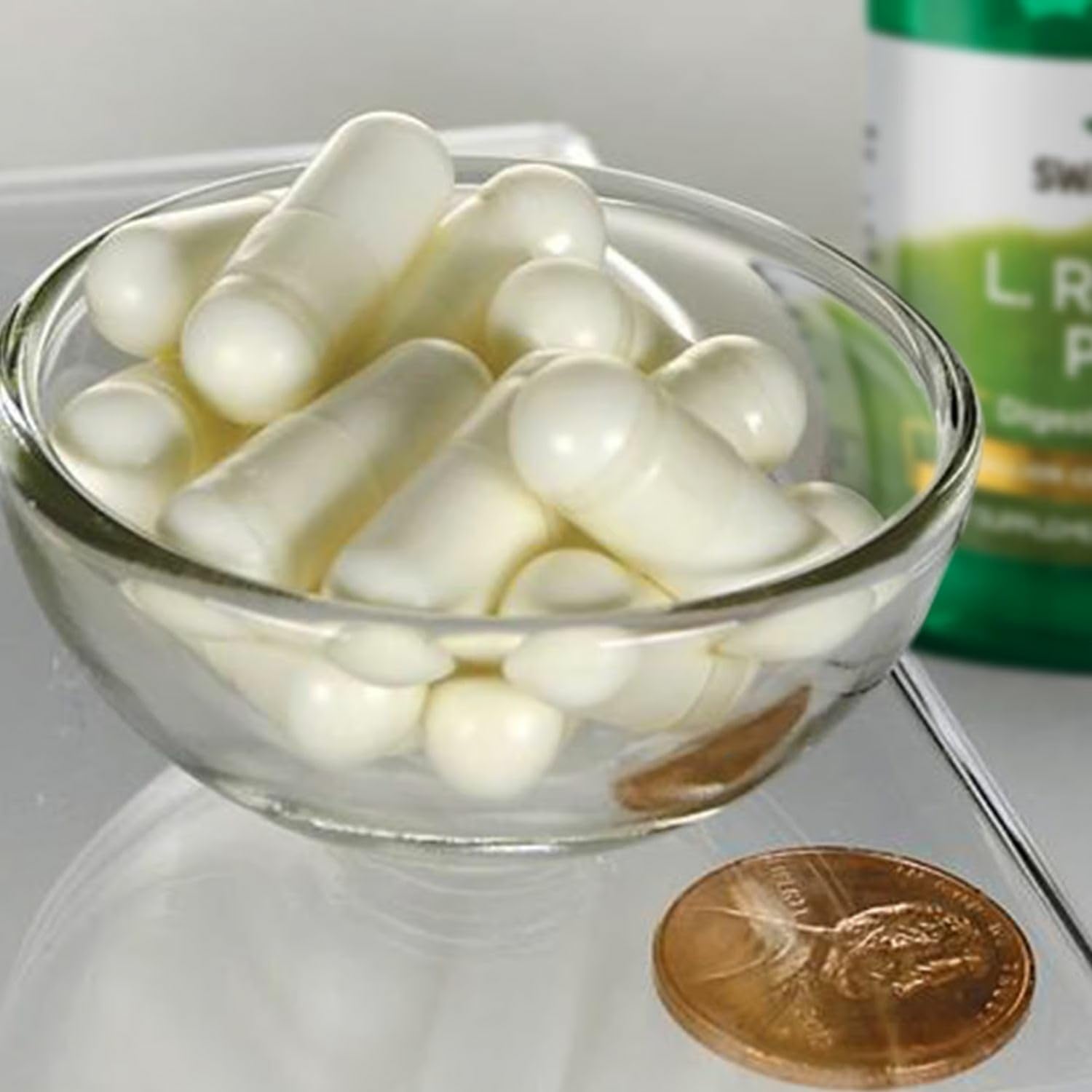 Flacon 4 paquets Swanson L. Reuteri Probiotic Plus, pratique pour une routine mensuelle.