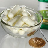 Flacon 4 paquets Swanson L. Reuteri Probiotic Plus, pratique pour une routine mensuelle.