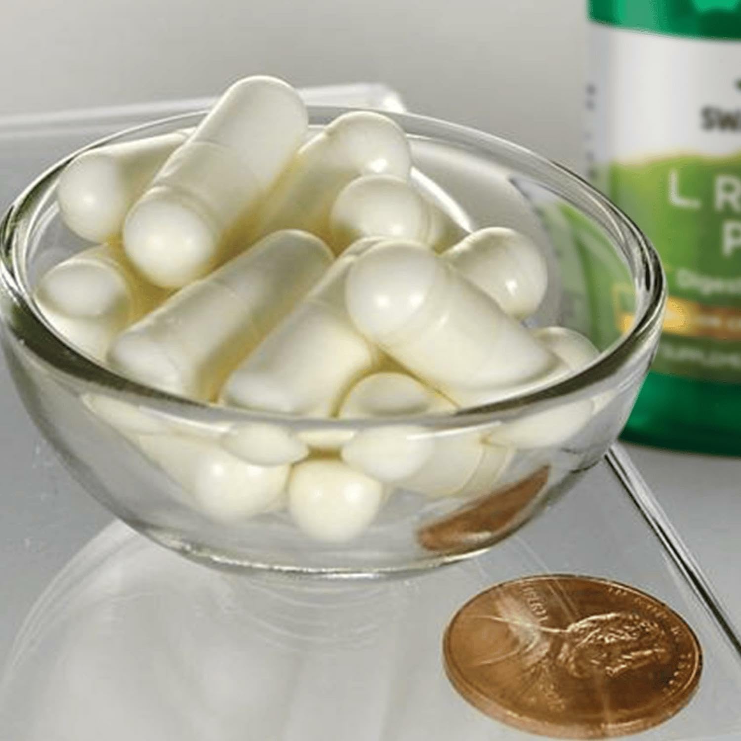 Swanson L. Reuteri Probiotic Plus — capsules végétales faciles à avaler au quotidien.