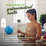 Swanson L. Reuteri Probiotic Plus — capsules végétales, prise quotidienne pratique.