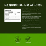 Swanson L. Reuteri Probiotic Plus — étiquette produit, révèle les souches et le total UFC.