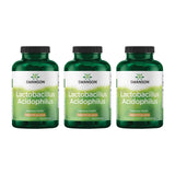 Swanson Lactobacillus Acidophilus — bouteille avec versement facile pour usage quotidien.
