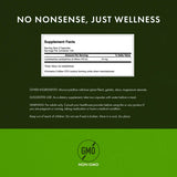 Swanson Lactobacillus Acidophilus : etiquette claire, sans refrigeration, pratique en deplacement.