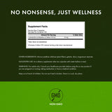 Swanson Lactobacillus Acidophilus – étiquette lisible, conseils d'utilisation pour une santé gastro-intestinale potentielle.