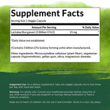 Swanson Lactobacillus Gasseri — capsules faciles à avaler pour le confort quotidien.