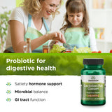 Swanson Lactobacillus Gasseri: etiquette lisible indiquant les CFU et les avantages.