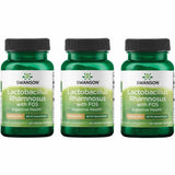 Swanson Lactobacillus Rhamnosus FOS, flacon 60 gélules végétales, soutien digestif potentiel