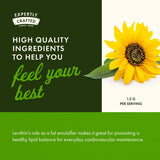 Swanson Lécithine Tournesol: tableau d’usage quotidien pour planification.
