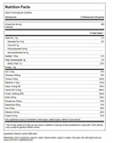 Swanson levure de bière en poudre, étiquette indiquant non-OGM et GMP