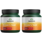 Swanson levure de bière en poudre, flacon, riche en vitamines du groupe B