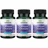 Swanson Lithium Orotate: bouteille avec capsules pour le quotidien
