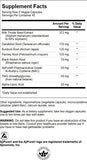 Swanson Liver Essentials – Etiquette du produit affichant ingrédients et recommandations d’utilisation.