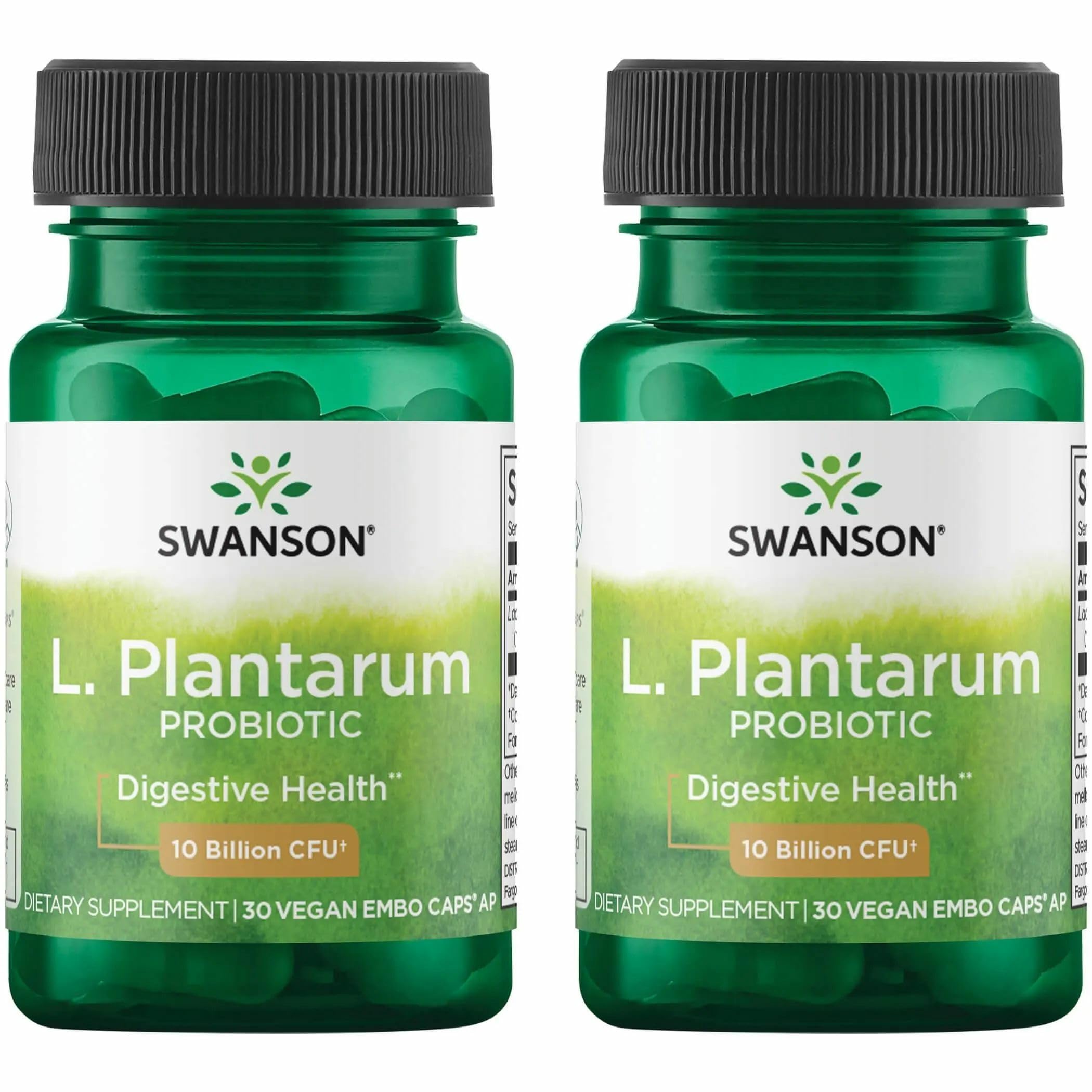 Swanson L. Plantarum – bouteille de gélules: soutien potentiel au confort digestif.