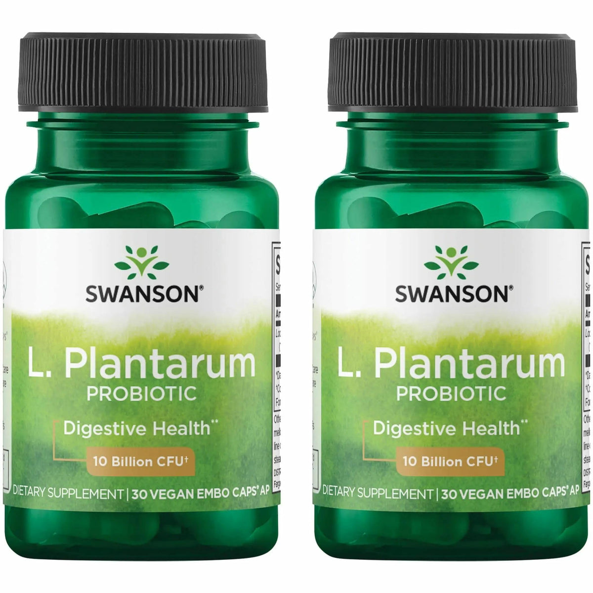 Swanson L. Plantarum – bouteille de gélules: soutien potentiel au confort digestif.