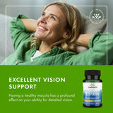 Swanson Lutein 20 mg – flacon compact, pratique pour le voyage.