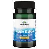 Swanson Lutein 6 mg, bouteille de 100 gélules pour soutenir la santé visuelle et le confort oculaire.