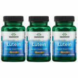 Swanson Lutein: bouteille 40 mg pour la vision et la macula.