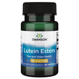 Swanson Lutein, bouteille 60 gélules, soutien potentiel de la macula.