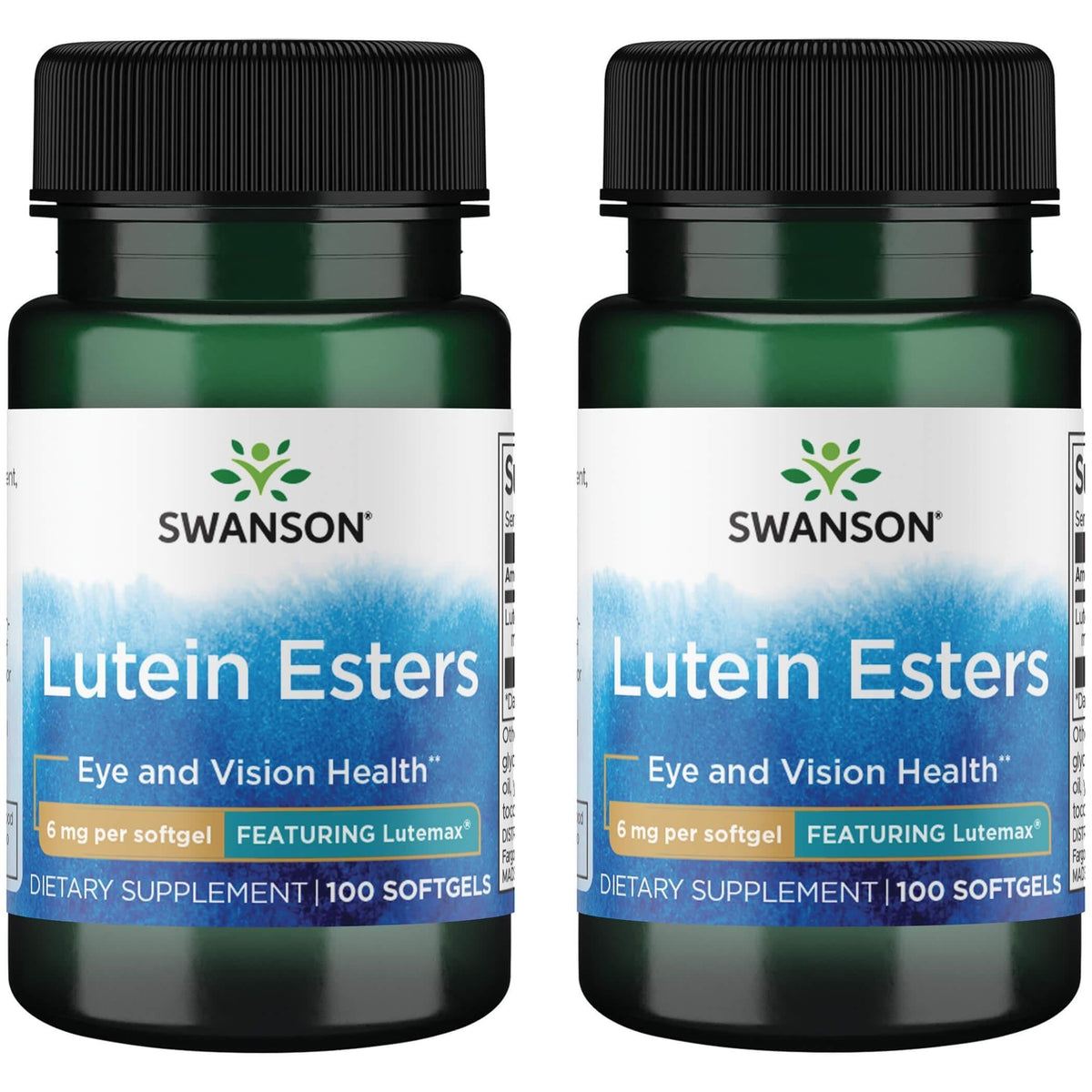 Swanson Lutein Esters – flacon Lutemax 6 mg, soutien potentiel à la vision