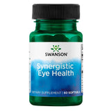 Swanson Lutéine et Zéaxanthine Synergique: étiquette produit montrant le dosage.
