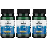 Swanson Luteine 10 mg, bouteille, soutient une vision saine et la macula.