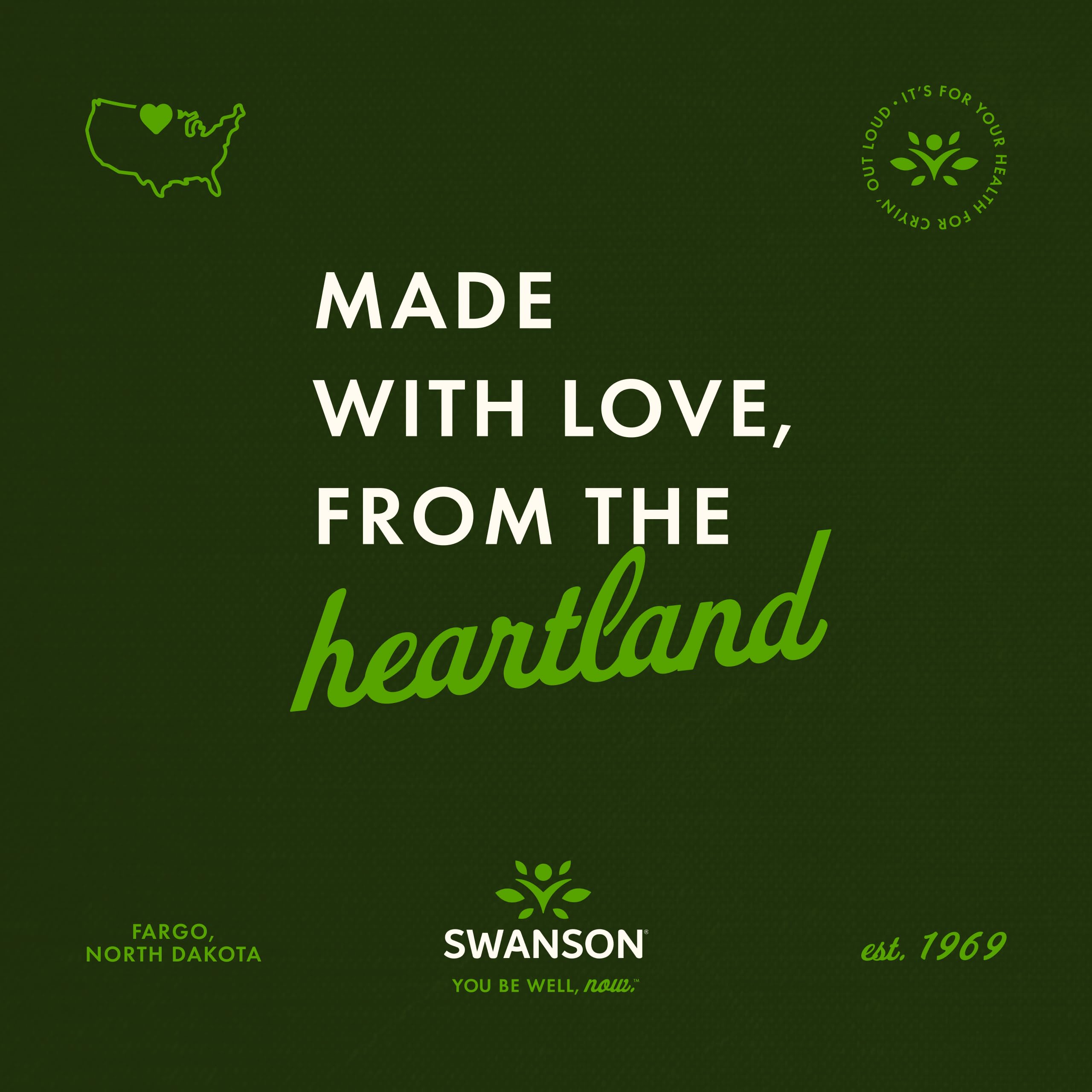 Swanson Luteolin Complexe, emballage sûr et pratique.