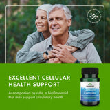 Swanson Luteolin Complexe, usage quotidien, peut soutenir vigilance et concentration.