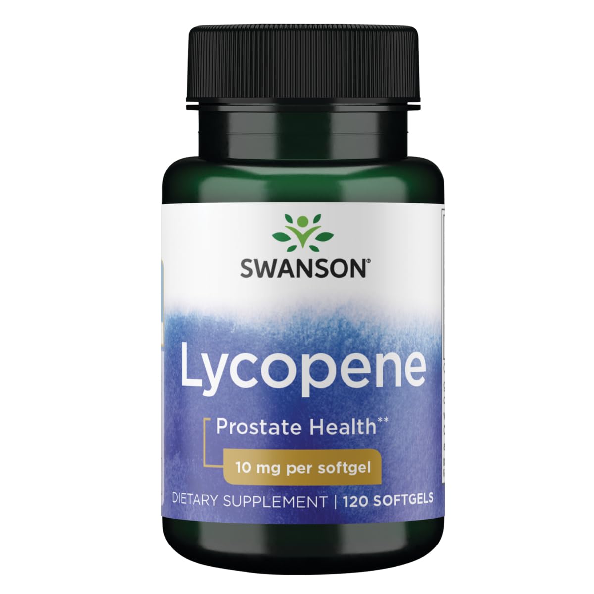 Swanson Lycopène 10 mg gélules en bouteille, présentation pratique et antioxydant potentiel