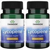 Swanson Lycopène — bouteille 2-pack, présentation et potentiel soutien global.
