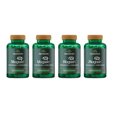 Swanson Magnesium L‑Thréonate : bouteille de capsules, soutien potentiel du système nerveux au quotidien.