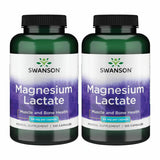 Swanson Magnésium Lactate — capsule: soutien musculaire et absorption douce.