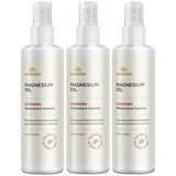 Swanson Magnesium Oil Spray, flacon pulvérisateur apaise les muscles et nourrit la peau.