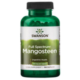 Swanson Mangoustan bouteille présentée, esthétique et potentiel antioxydant.