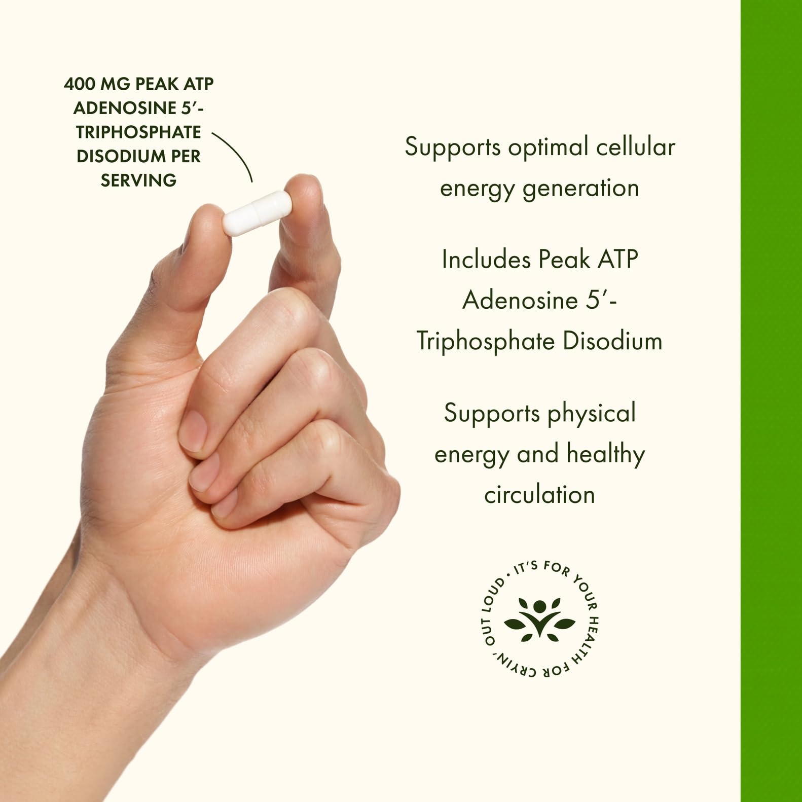 Swanson Peak ATP: formulation scientifique et contrôle de qualité rigoureux