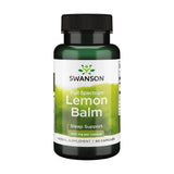Capsules Swanson mélisse – apaisement rapide et utilisation pratique.