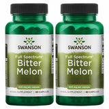 Swanson melon-amer spectre complet bouteille gelules pour soutien global