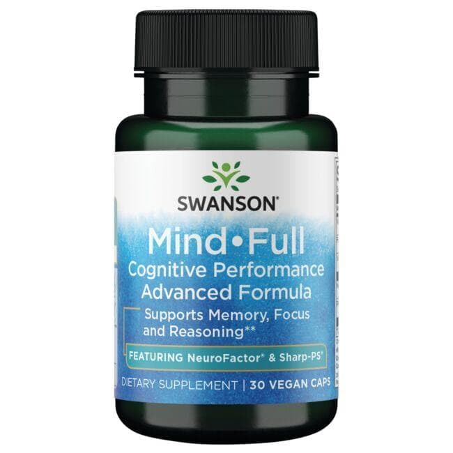 Swanson Mindfull - extrait Sharp-PS pour fonctions cognitives potentielles