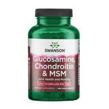 Swanson Mini-Tabs glucosamine-chondroïtine-msm, tablettes mini faciles à avaler pour articulation.