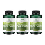 Swanson Muira Puama: bouteille pratique pour soutenir la vitalité au quotidien.