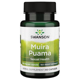 Swanson Muira Puama, capsules pratiques faciles à avaler pour votre routine quotidienne.