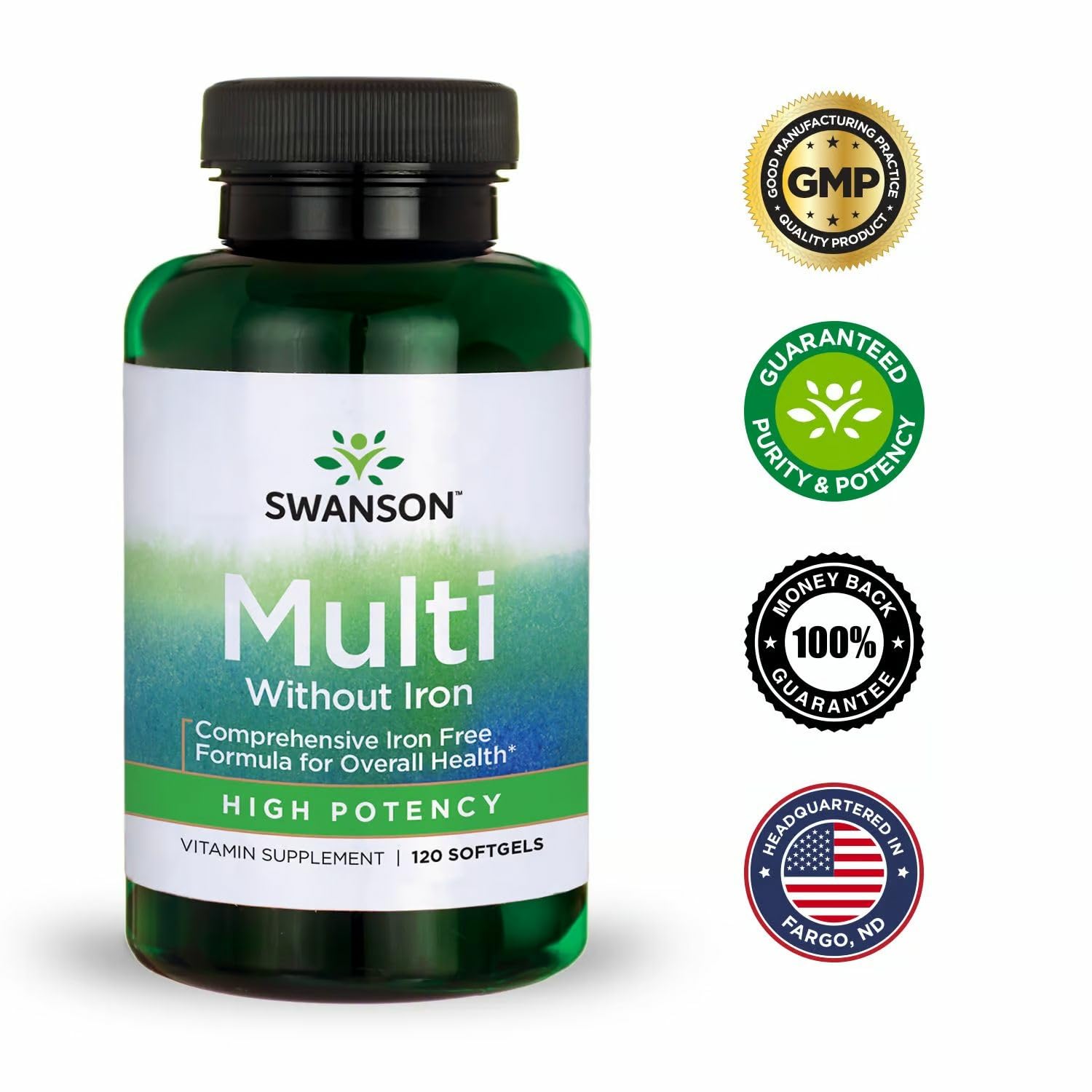 Swanson Multi Sans Fer : emballage de qualité et traçabilité assurée.