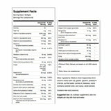 Swanson Multi Sans Fer : étiquette claire affichant minéraux et phytonutriments.