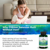 Swanson Multi Sans Fer : paquet double pratique pour la routine hebdomadaire.
