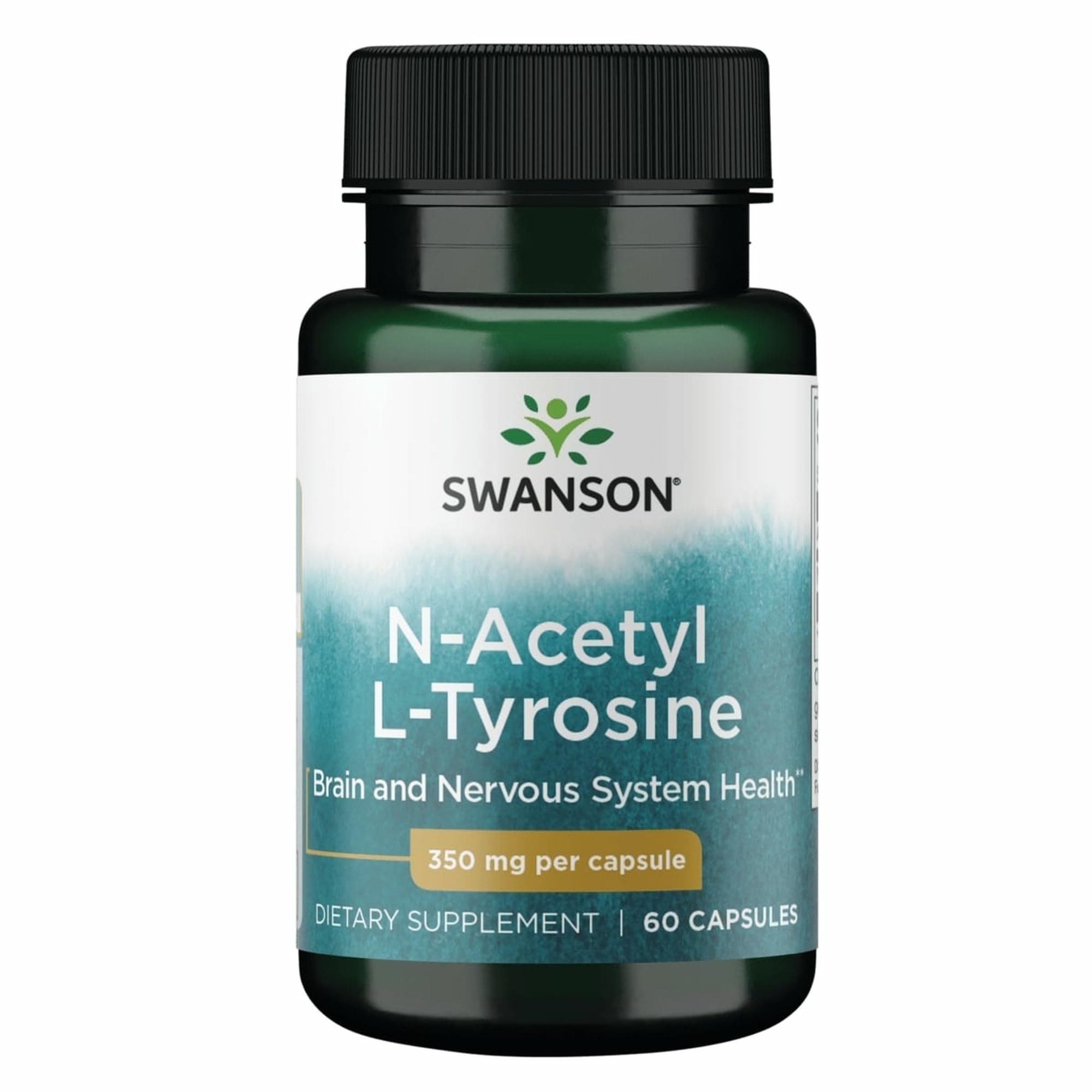 Swanson N-Acetyl L-Tyrosine, bouteille: soutien potentiel de la concentration et du focus.
