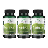 Swanson Naringin bouteille 3-pack, practicité quotidienne et protection antioxydante potentielle.
