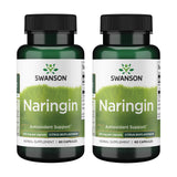 Swanson Naringin, bouteille de 60 gélules, usage quotidien potentiel