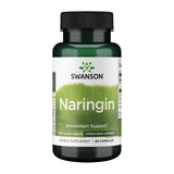 Swanson Naringine 500 mg – bouteille de capsules prête à l'usage quotidien.