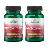 Swanson Nattozimes – bouteille et étiquette, potentiel soutien à la circulation