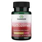 Capsules Swanson Nattozimes versées de la bouteille, routine quotidienne potentielle